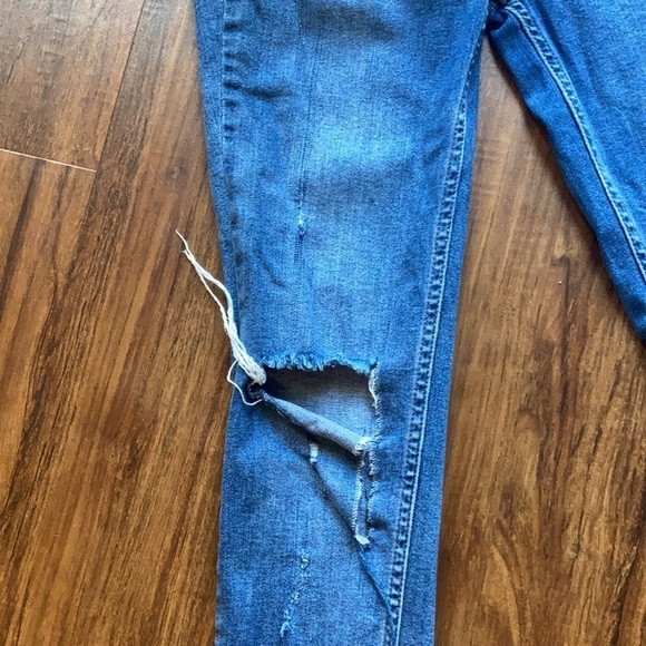 Free People great heights fringe skinny jeans size 26 - Picture 5 of 11